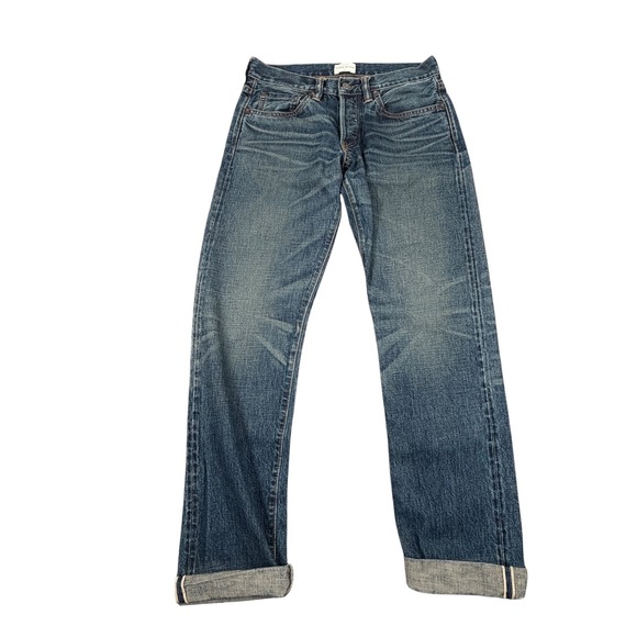 Simon Miller Other - Simon Miller Park View Denim Selvedge Jeans Mens Slim Fit 28X32